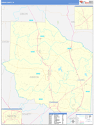 Gibson County, TN Digital Map Basic Style