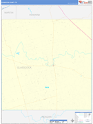 Glasscock County, TX Digital Map Basic Style