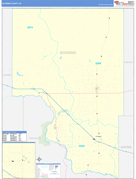 Gooding County, ID Digital Map Basic Style