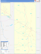 Goshen County, WY Digital Map Basic Style