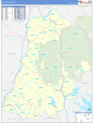 Grafton County, NH Digital Map Basic Style