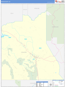 Graham County, AZ Digital Map Basic Style