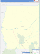 Grand County, UT Digital Map Basic Style