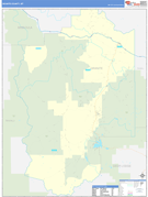 Granite County, MT Digital Map Basic Style