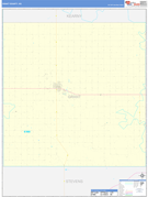 Grant County, KS Digital Map Basic Style