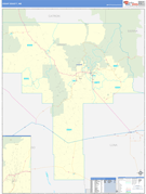 Grant County, NM Digital Map Basic Style