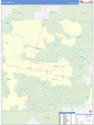 Grant County, OR Digital Map Basic Style