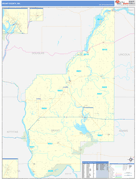 Grant County, WA Digital Map Basic Style