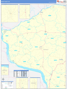 Grant County, WI Digital Map Basic Style