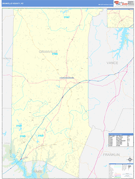 Granville County, NC Digital Map Basic Style