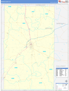 Graves County, KY Digital Map Basic Style