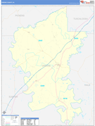 Greene County, AL Digital Map Basic Style