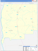 Greene County, IL Digital Map Basic Style