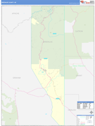 Greenlee County, AZ Digital Map Basic Style