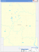 Griggs County, ND Digital Map Basic Style