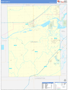 Grundy County, IL Digital Map Basic Style