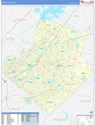 Gwinnett County, GA Digital Map Basic Style
