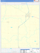 Hale County, TX Digital Map Basic Style
