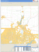 Hamilton County, IN Digital Map Basic Style