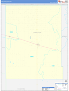 Hamilton County, KS Digital Map Basic Style