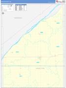 Hamilton County, NE Digital Map Basic Style