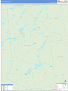 Hamilton County, NY Digital Map Basic Style