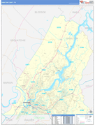 Hamilton County, TN Digital Map Basic Style