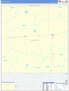 Hancock County, IA Digital Map Basic Style