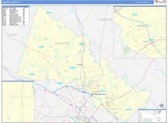 Hanover County, VA Digital Map Basic Style