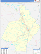 Hardin County, KY Digital Map Basic Style