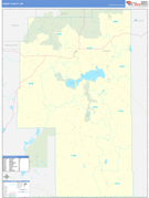 Harney County, OR Digital Map Basic Style