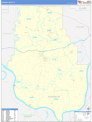 Harrison County, IN Digital Map Basic Style