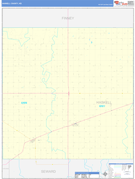 Haskell County, KS Digital Map Basic Style