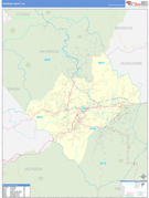 Haywood County, NC Digital Map Basic Style