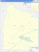 Haywood County, TN Digital Map Basic Style