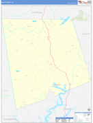 Heard County, GA Digital Map Basic Style