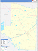 Hempstead County, AR Digital Map Basic Style