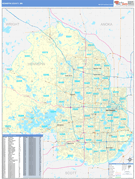 Hennepin County, MN Digital Map Basic Style