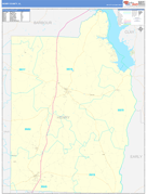 Henry County, AL Digital Map Basic Style