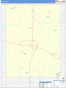 Henry County, IA Digital Map Basic Style