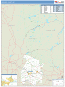 Herkimer County, NY Digital Map Basic Style