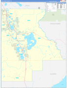 Highlands County, FL Digital Map Basic Style