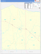 Holt County, NE Digital Map Basic Style
