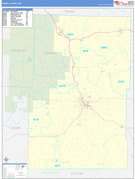 Howell County, MO Digital Map Basic Style