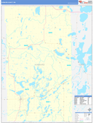 Hubbard County, MN Digital Map Basic Style