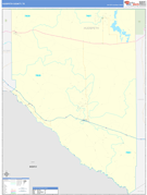 Hudspeth County, TX Digital Map Basic Style