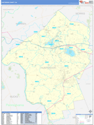 Hunterdon County, NJ Digital Map Basic Style