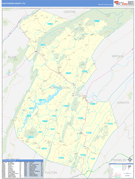 Huntingdon County, PA Digital Map Basic Style