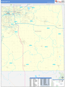 Ingham County, MI Digital Map Basic Style