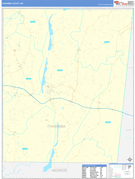 Itawamba County, MS Digital Map Basic Style